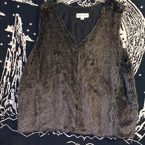 Faux Fur Vest